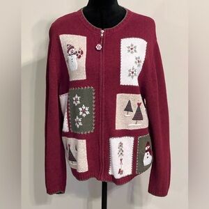 Croft & Barrow Christmas Cardigan